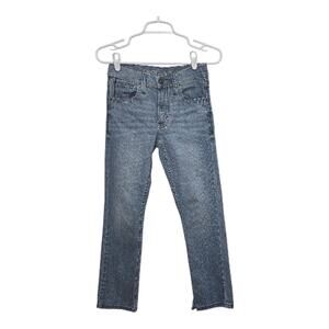 Cody James Raw Hem Straight Leg Jeans Light Wash Girls 14 Regular